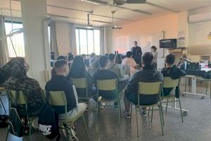 La Mancomunitat Camp de Túria ofrece charlas motivacionales en los institutos de la comarca