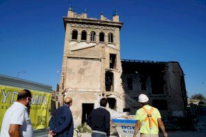 Burjassot inicia las obras para la reconstrucción del Chalet de Garín y su habilitación como Centro Social