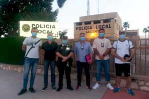La Unitat de Mediació Policial de Sagunt es convertix en referent per a la Policia Municipal d’Azpeitia