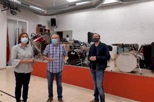 L’Ajuntament inverteix 32.000 euros en la millora de l’Escola de Música de la Banda