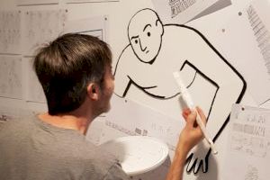 L'artista  Paco Roca presenta ‘El dibujado’ en La Nau de la Universitat