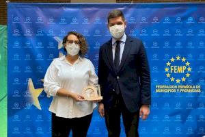 Gandia rep a Madrid el 1r ‘Premi de Bones Pràctiques Locals per la Biodiversitat’ de la FEMP