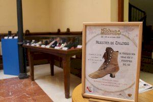 El Centro Cultural Gómez-Tortosa acoge una muestra de calzado modernista
