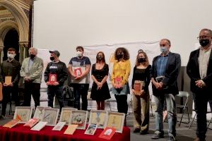 València celebra la nit de la literatura amb el lliurament de premis "València i València Nova 2021"