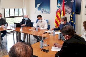 L'Ajuntament de Sagunt i l'Autoritat portuària de València avancen en la integració port-ciutat