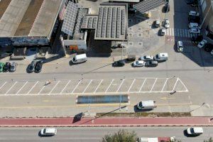 El Ayuntamiento de Alboraya mejora el estacionamiento en la calle Fusters
