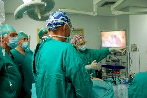 Vithas acoge un curso para formar a cirujanos en la técnica de hernioplastia endoscópica