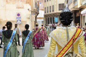 El calendari faller de Borriana segueix amb les Dames de la Ciutat i Corts d'Honor per a 2022