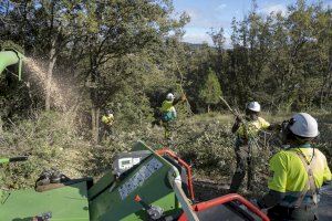 Castelló reforça la seguretat de veïns i habitatges de les zones rurals davant un possible incendi forestal