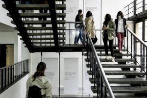 El campus de Blasco Ibáñez acull per primer vegada la Mostra art públic / universitat pública de la Universitat de València