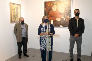 Benicàssim sorprende al artista Melchor Zapata con una exposición homenaje de 22 artistas y amigos
