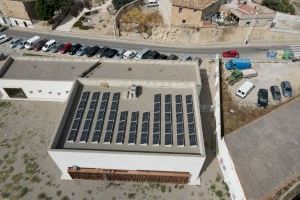 El Ayuntamiento de Llíria instala placas fotovoltaicas de autoconsumo en el Hogar del Jubilado y la Escuela de Danza