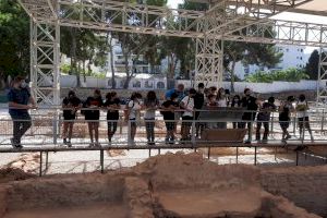 L’Alfàs retoma las visitas escolares al Museo Villa Romana de l’Albir y el Faro