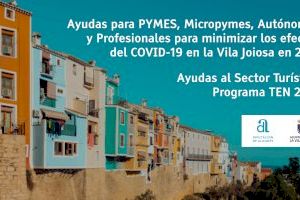 Comercio abre el plazo de solicitudes de dos nuevas líneas de ayuda económica para PYMES, Micropymes y autónomos y profesionales de la Vila Joiosa