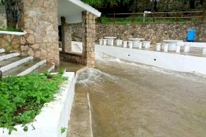 Las intensas lluvias dejan casi 200 litros en algunos puntos de la Comunitat Valenciana