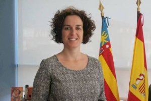 Estíbaliz Pérez, alcaldesa de Almenara