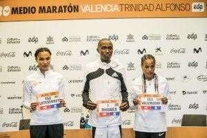 Les atletes, Gidey i Yehualaw, a punt per assaltar el rècord de l'món a la Mitja Marató València
