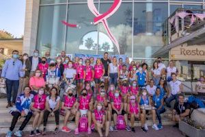 La Bahía de Benidorm, escenario del 1er Trofeo Anémona de Banco Fijo contra el cáncer de mama