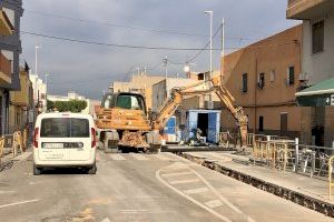 Almassora executa la reforma per a evitar inundacions a Fàtima