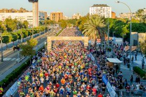 La Mitja Marató de València torna a inundar els carrers i aconsegueix un nou rècord del món