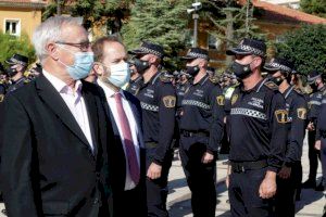 234 nous agents reforçaran la plantilla de la Policia Local de València