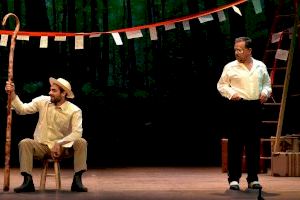 William Shakespeare arriba al Paranimf de la UA amb el muntatge de TEADA Cómo gustéis