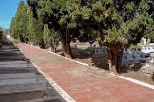 Castelló destinarà 225.000 euros en millores de vials i drenatge del Cementeri de Sant Josep