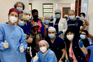 La ong calpina Visió sense Fronteres revisa a 490 pacientes y opera 249 ojos en Nairobi