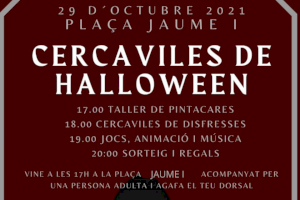 L'Alcúdia de Crespins celebra divendres una festa de Halloween infantil a la plaça Jaume I