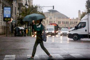 Octubre se despide con lluvias y bajada de temperaturas en la Comunitat Valenciana