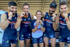 La Universitat d'Alacant regna en els campionats d'España i autonòmic de triatló
