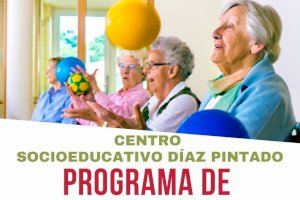 Envejecimiento activo, nuevo taller gratuito en el Centro Socioeducativo Díaz Pintado de Burjassot