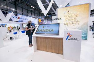Gandia continua amb la campanya de promoció i d’internacionalització turística