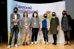 Cultura de la Generalitat reuneix a València joves talents europeus del cinema d’animació amb la celebració de Cartoon Springboard