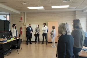 La Generalitat y el Ayuntamiento de Elche analizan la puesta en marcha de la oficina de Vivienda en el municipio