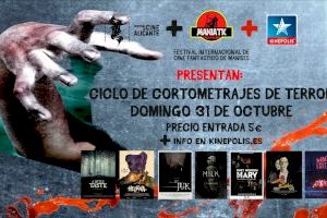 El Festival de Cine de Alicante y el Festival Internacional de Cine Fantástico de Manises celebran Halloween con cortos de terror