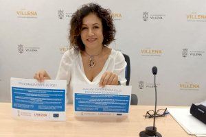 Villena recibe una subvención de 845.000 euros para la contratación de 46 personas