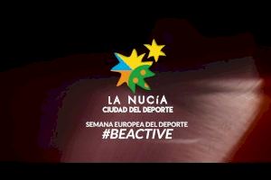 La Nucía premiada en el concurso de videos #BeActive del Consejo Superior de Deportes