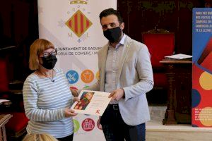 L'Ajuntament de Sagunt entrega els nou premis del sorteig de la campanya de dinamització del comerç local