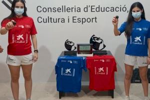 Victòria Díez, alumna de la Universitat de València, guanya l’individual de raspall davant la també estudianta de la Universitat Mar Giménez