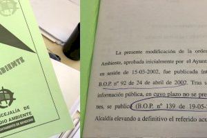 Ciudadanos califica de “panfleto ilegal” la publicación que el PP de Benidorm usa como Ordenanza de Medio Ambiente para imponer sanciones