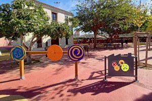 València obre la primera zona de jocs inclusius i accessibles al parc de Marxalenes