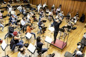 L’Orquestra de València, Liebreich i Leonskaja enceten la temporada 2021/22 del Palau de la Música