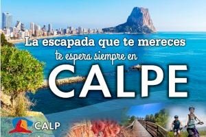 Turismo lanza una campaña para promocionar Calp como destino de escapadas en invierno