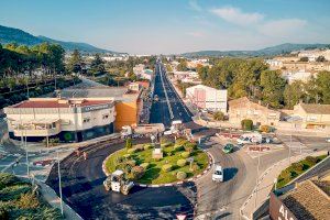 La Conselleria de Obras Públicas invierte más de 800.000 euros para mejorar la seguridad vial de la CV-81 en el término municipal de Bocairent