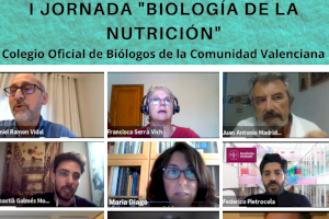 I Jornada de Biologia de la Nutrició del Col·legi Oficial de Biòlegs de la Comunitat Valenciana