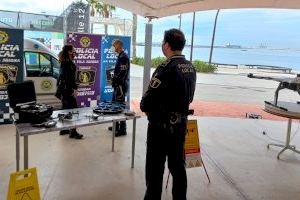 La Policía Local de la Vila Joiosa, único cuerpo policial invitado al AlicanTIC 2021