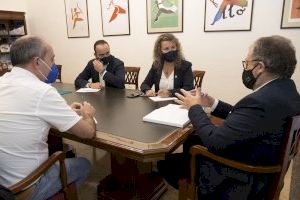 José Martí anima a Ciudadanos a col·laborar en l'elaboració dels pressupostos de la Diputació de 2022