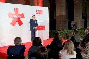 El PSPV-PSOE presenta el “proyecto político de vocación mayoritaria” que lo consolidará como “el gran partido para toda la sociedad valenciana”
