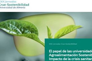 La UMH participa en Almería en las XXIX Jornadas CRUE Sostenibilidad